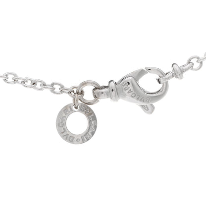 Bulgari 18K White Gold B.Zero1 Pendant Necklace 4 of 4