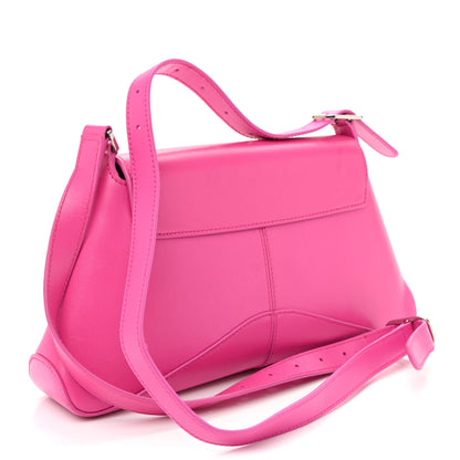 Balenciaga Box Calfskin Medium XX Flap Bag Lipstick Pink 3 of 12