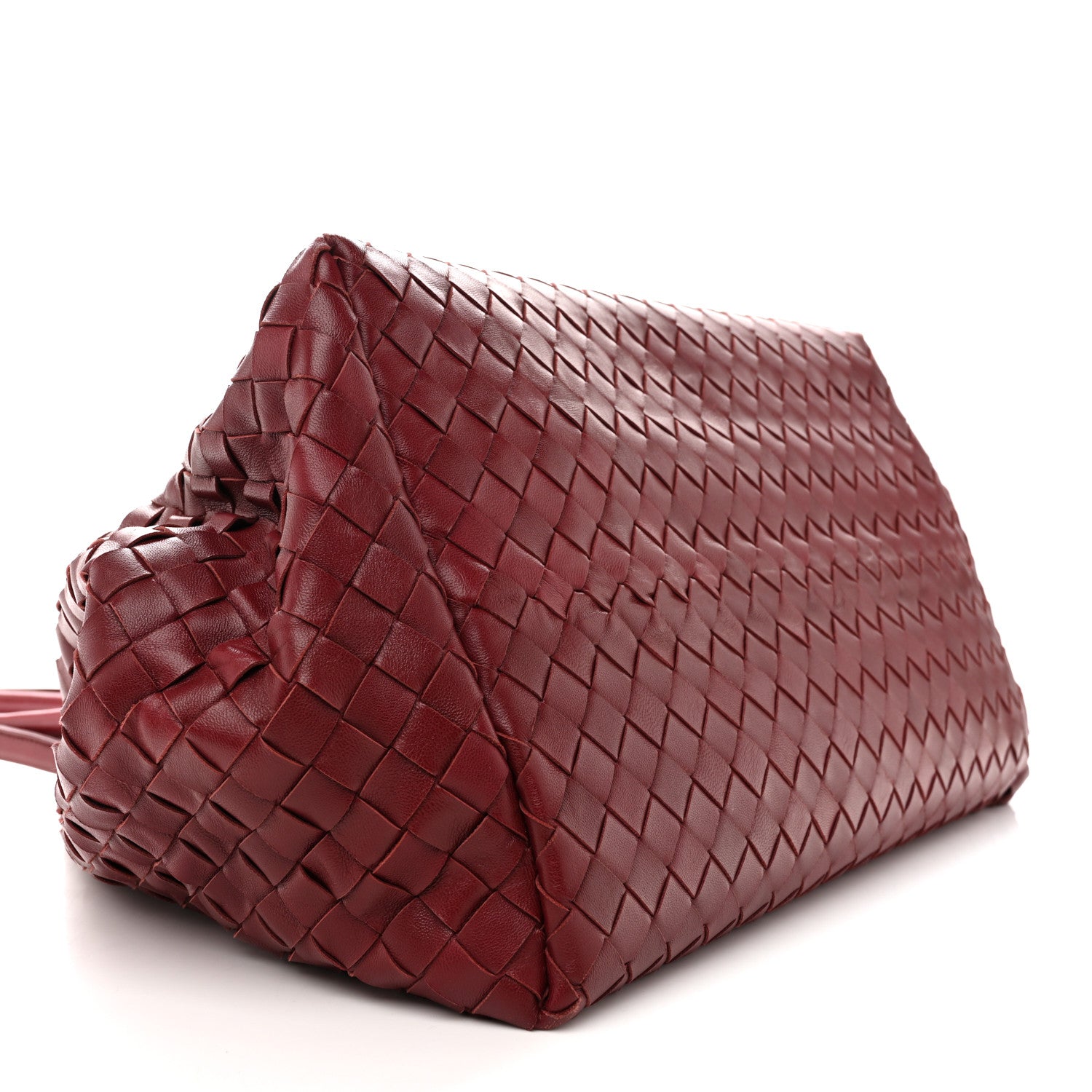 Bottega Veneta Nappa Intrecciato Tote Bag Barolo 9 of 12