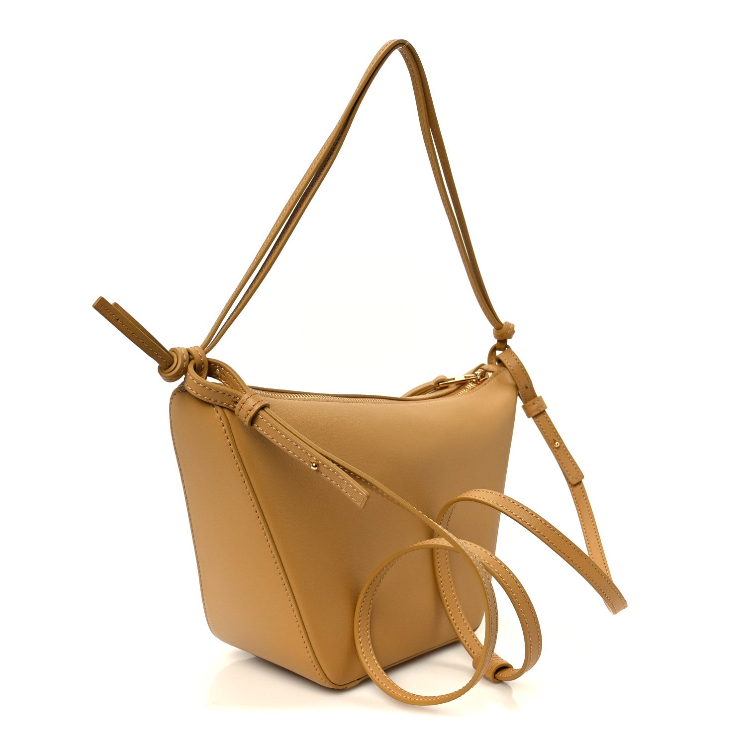 Loewe Calfskin Mini Hammock Hobo Sahara 3 of 12