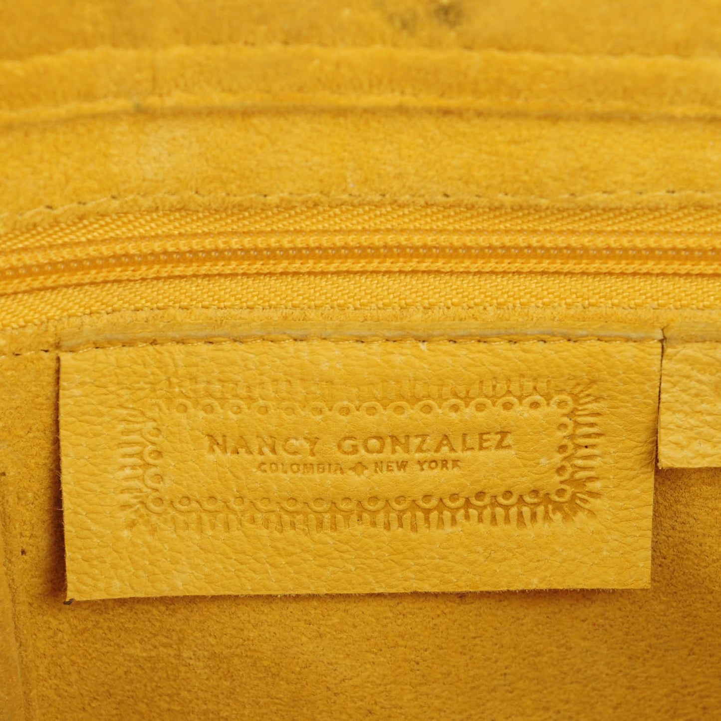 Crocodile Tote Orange