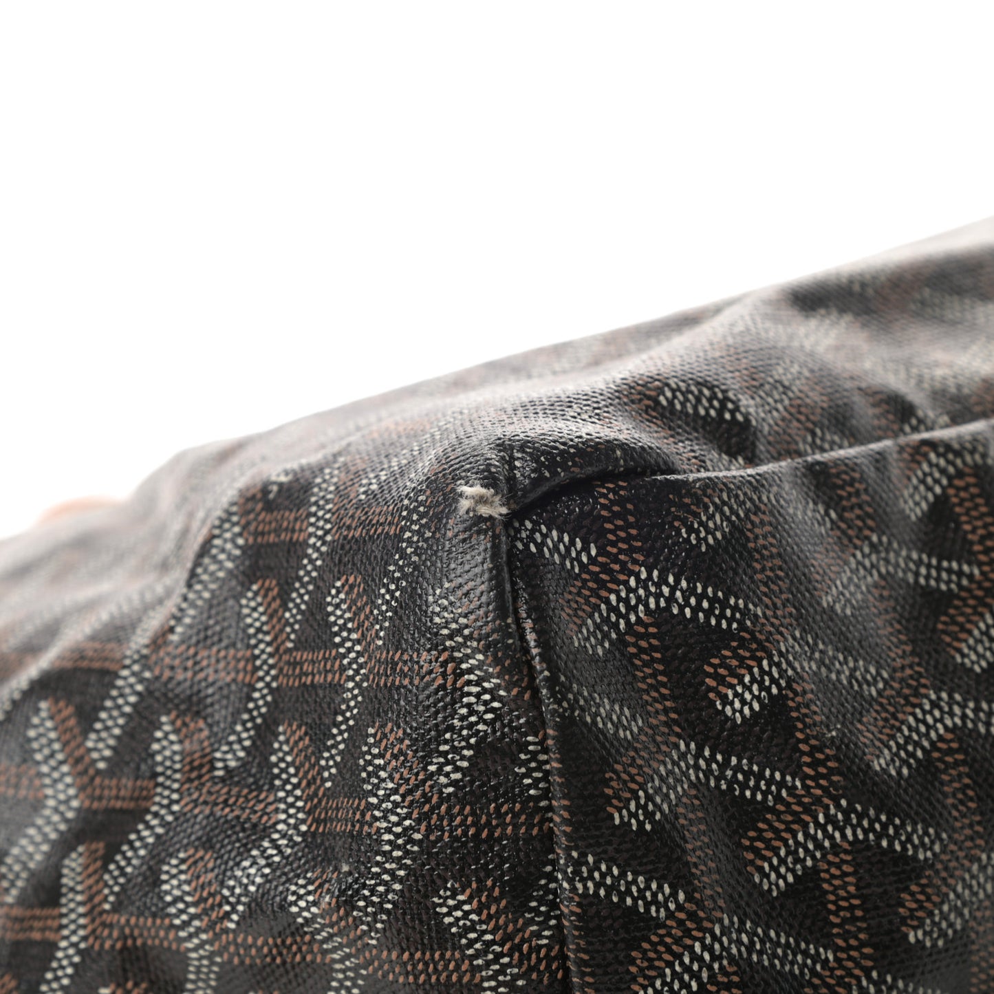 Goyardine Saint Louis GM Black Gold