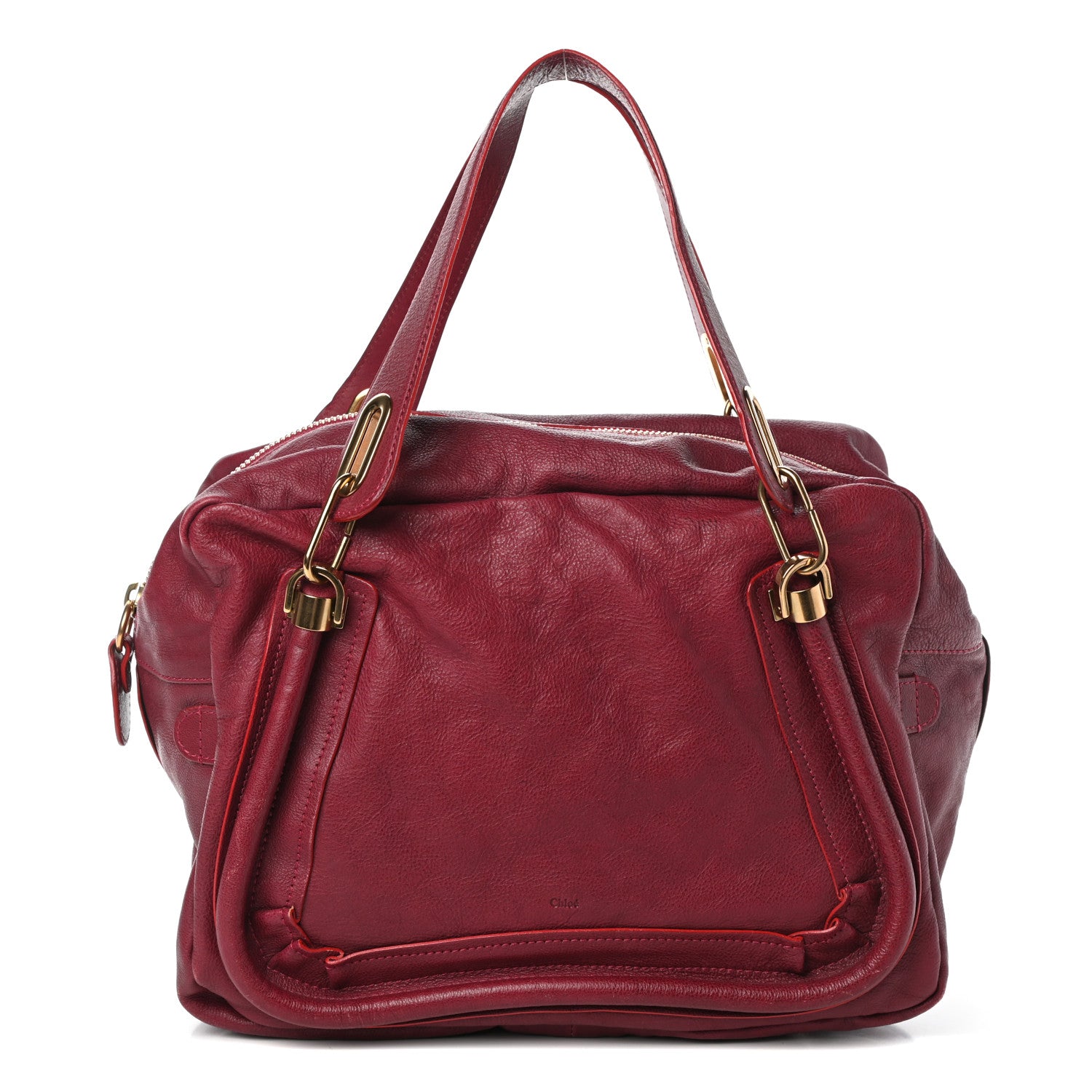Chloe Calfskin Medium Paraty Cyclamen 1 of 9