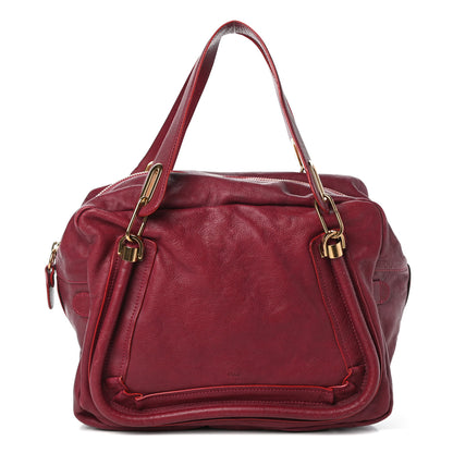 Chloe Calfskin Medium Paraty Cyclamen 1 of 9