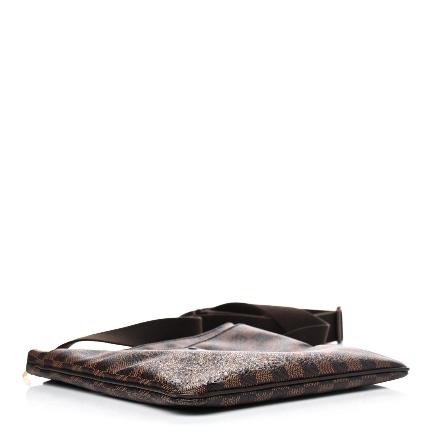 Louis Vuitton Damier Ebene Brooklyn Flat Pochette 3 of 8