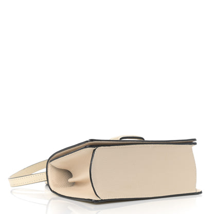 Loewe Calfskin Small Barcelona Shoulder Bag Ivory 4 of 10