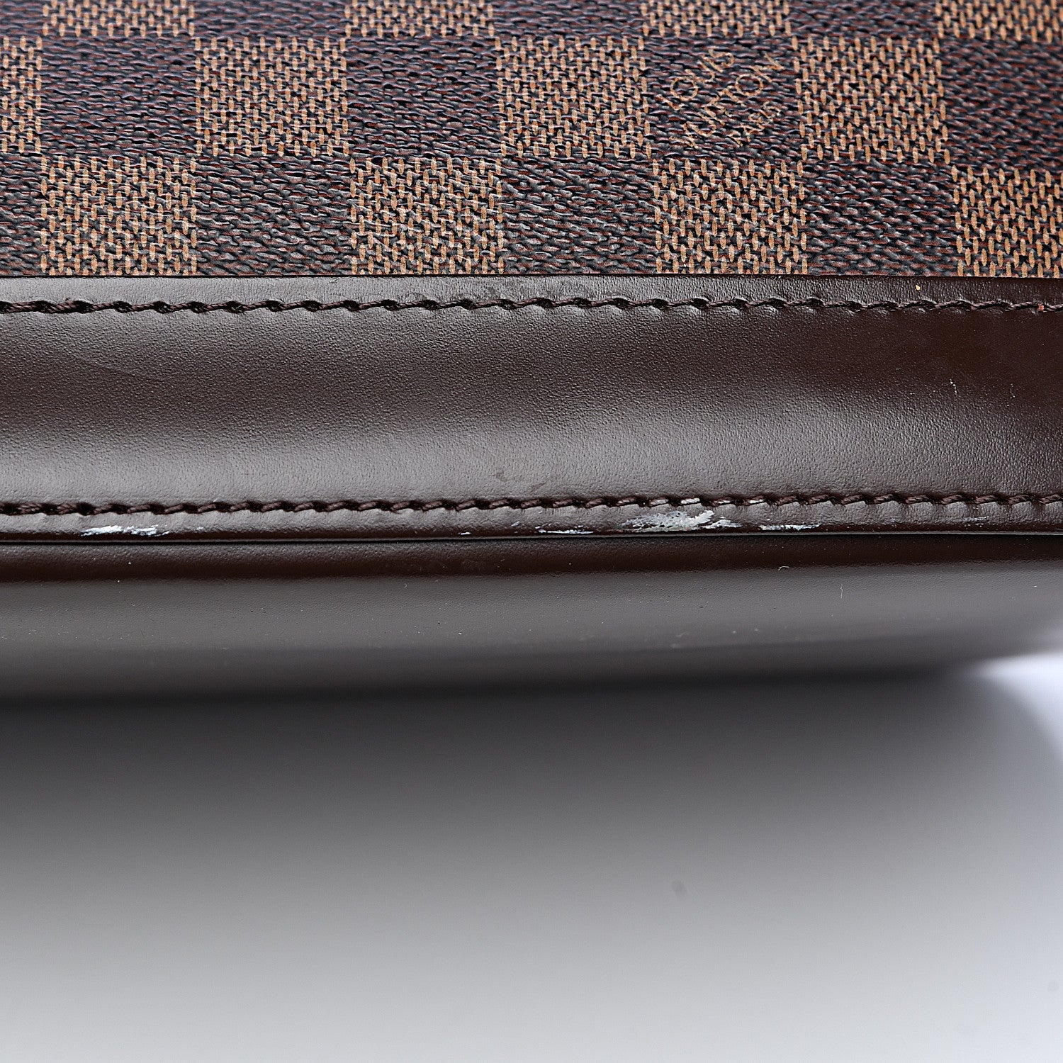 Louis Vuitton Damier Ebene Alma PM 14 of 16