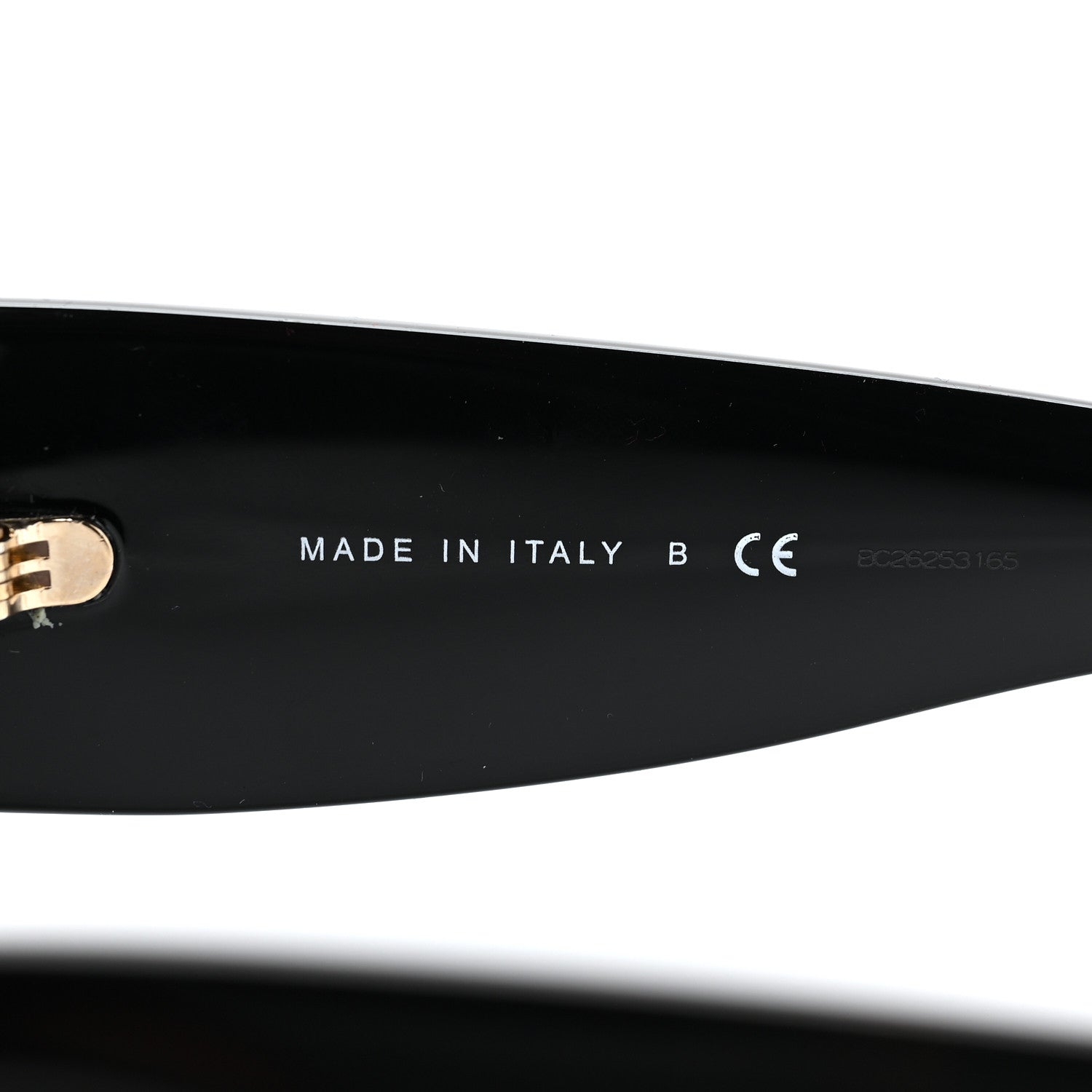 Chanel Acetate Rectangle Sunglasses 5435 Black 6 of 7