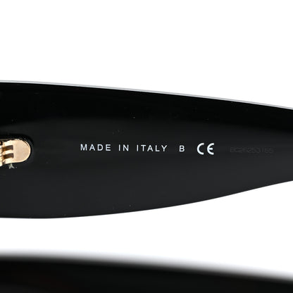 Chanel Acetate Rectangle Sunglasses 5435 Black 6 of 7