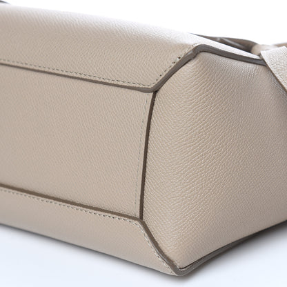 Celine Grained Calfskin Nano Belt Bag Light Taupe 10 of 10