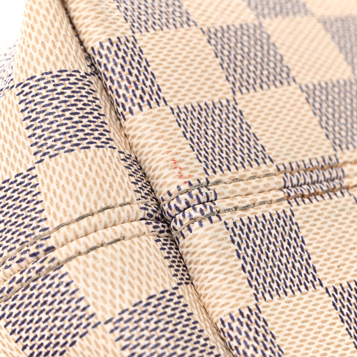 Louis Vuitton Damier Azur Graceful PM Rose Ballerine 14 of 16