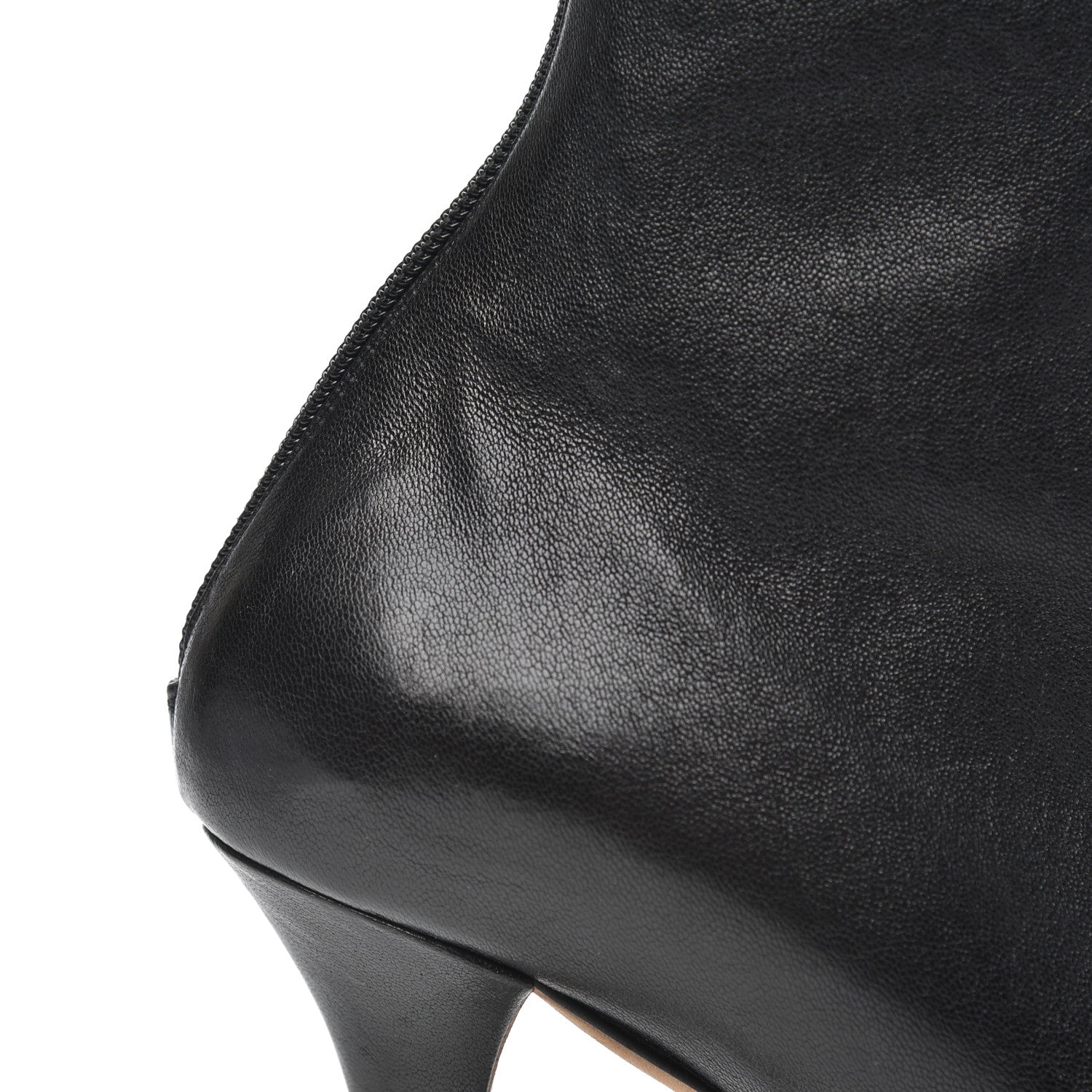 Bottega Veneta Nappa Platform Square Toe Ankle Boots 39 Black 13 of 17