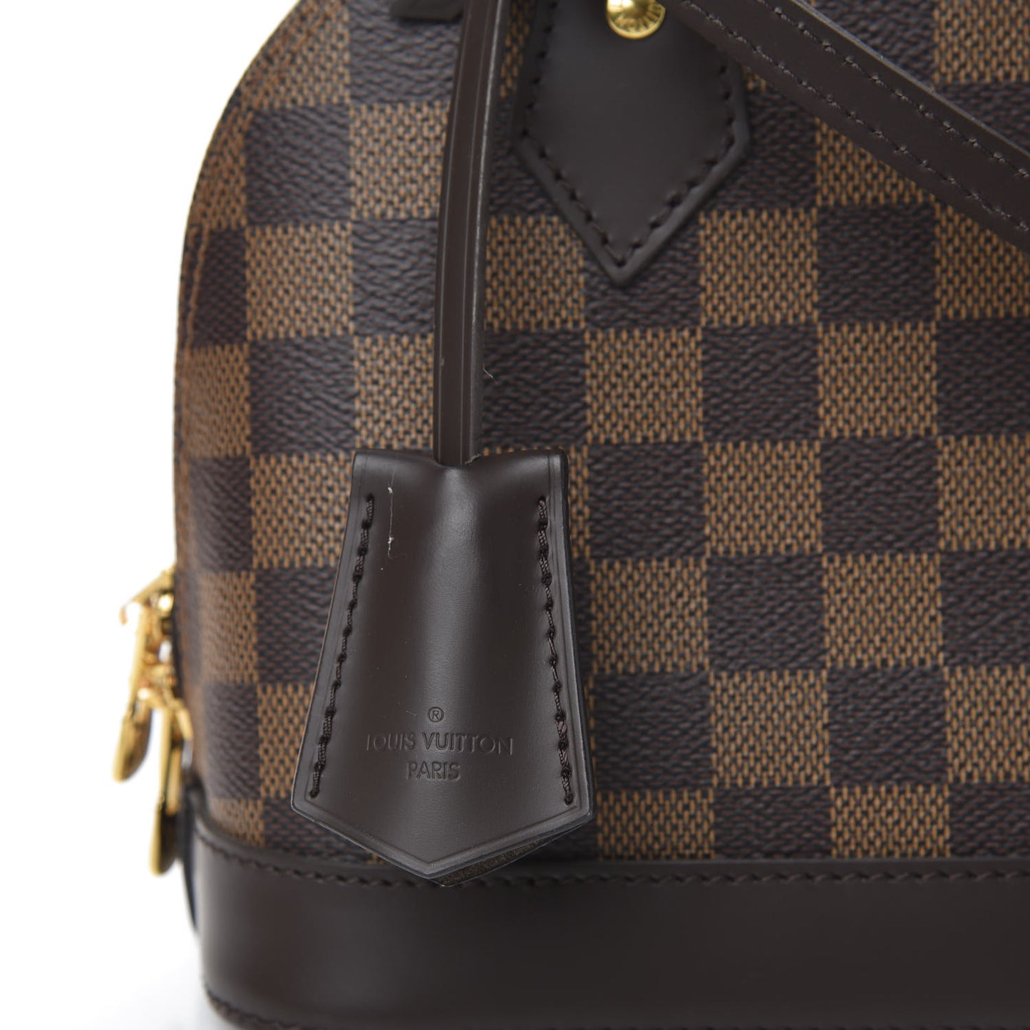 Damier Ebene Alma BB