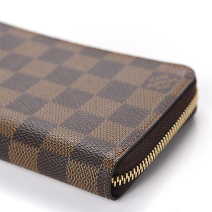 Louis Vuitton Damier Ebene Zippy Compact Wallet 6 of 9