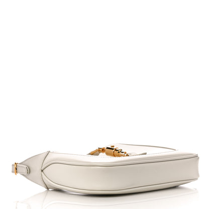 Gucci Boarded Dyana Lux Calfskin Mini Jackie 1961 Hobo Mystic White 3 of 10