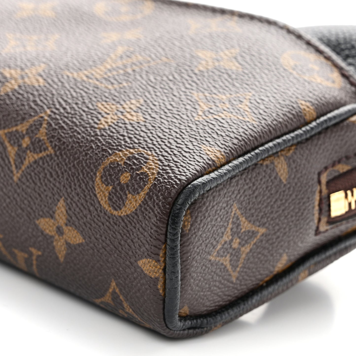 Monogram Uniformes Belt Bag Black