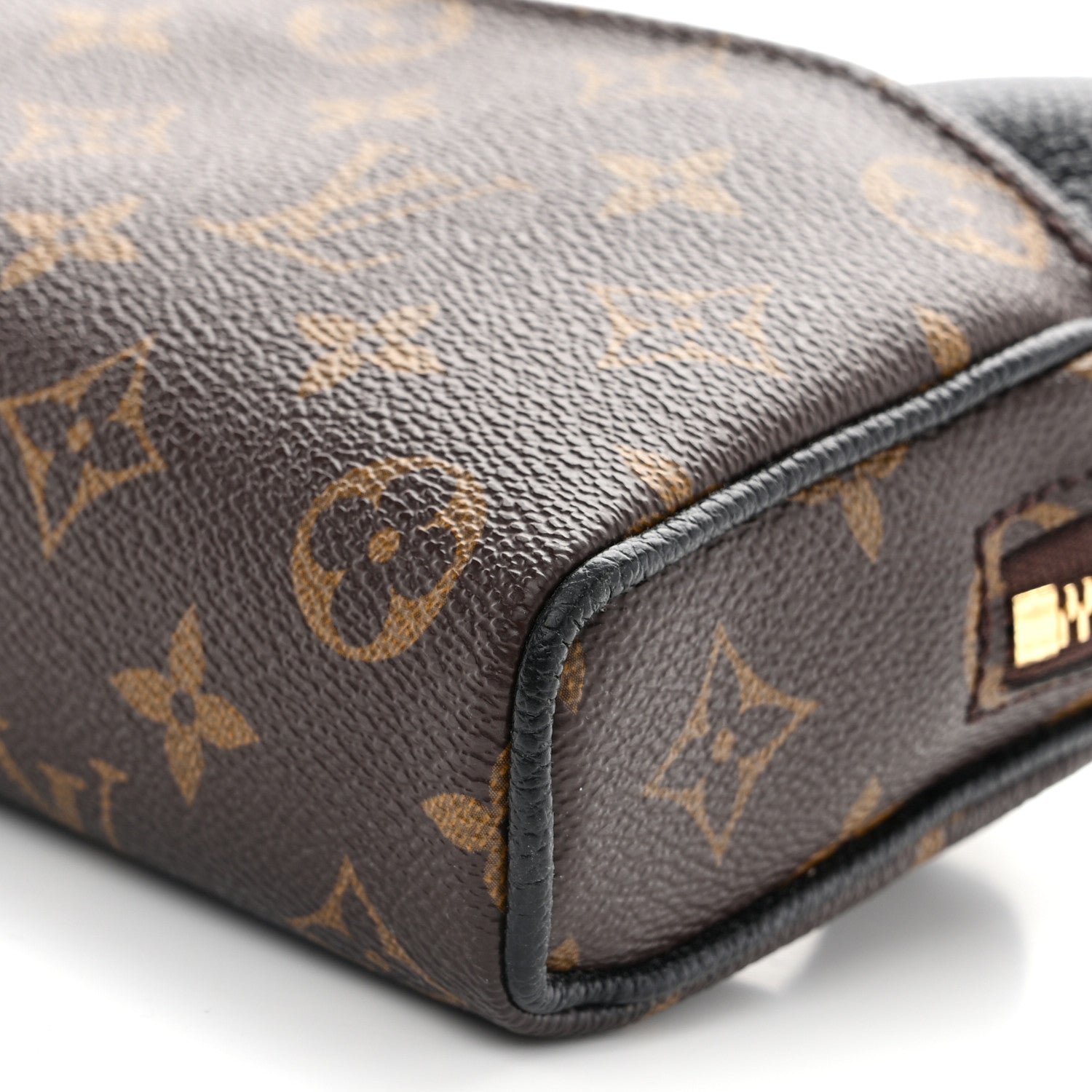 Louis Vuitton Monogram Uniformes Belt Bag Black 9 of 9