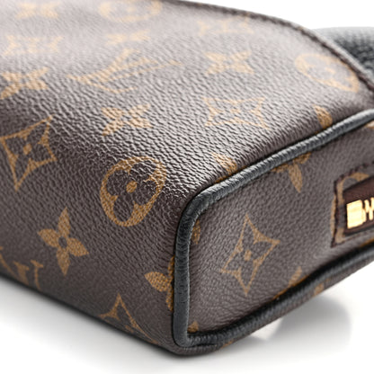Louis Vuitton Monogram Uniformes Belt Bag Black 9 of 9
