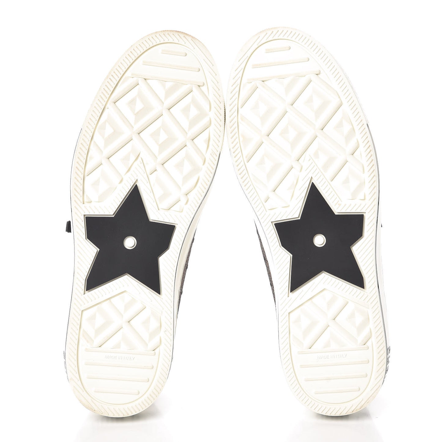 Mesh Plumetis Walk'n Dior Low Top Sneakers 38 Nude