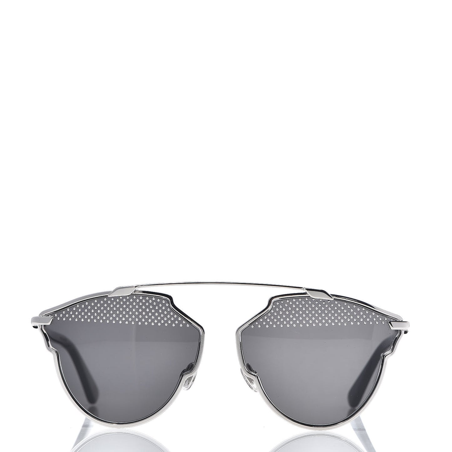 Studded So Real Sunglasses Black