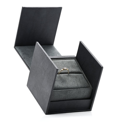 David Yurman 18K Yellow Gold Diamond Pink Tourmaline Novella Ring 50 5.5 5 of 5