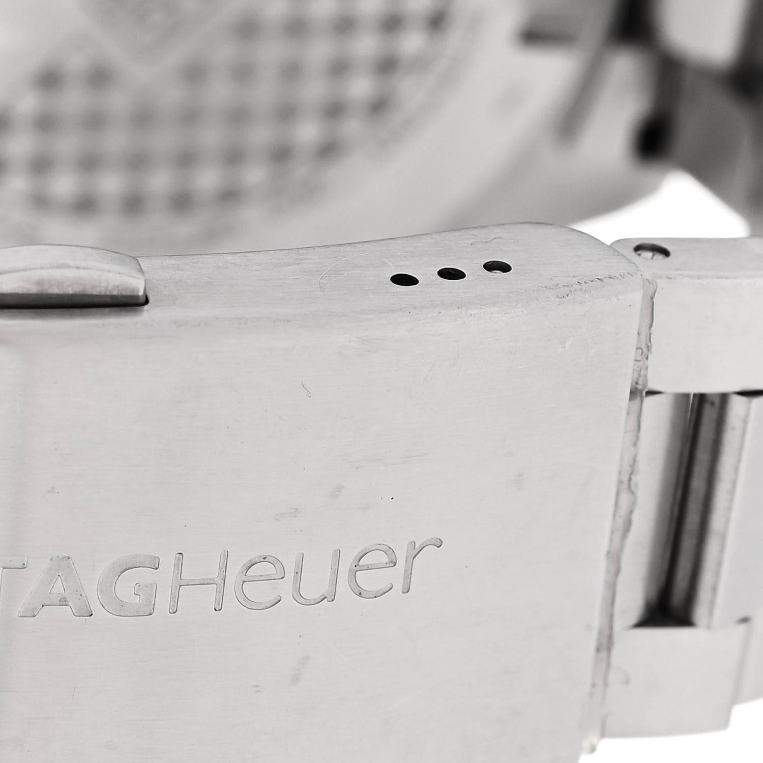 Tag Heuer Stainless Steel 43mm Formula 1 Chronograph Quartz Watch Blue CAZ101K 5 of 5