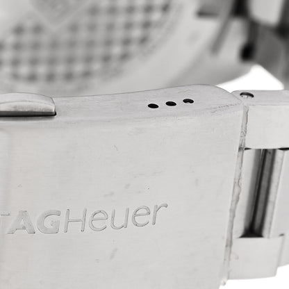 Tag Heuer Stainless Steel 43mm Formula 1 Chronograph Quartz Watch Blue CAZ101K 5 of 5