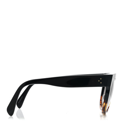 Celine Shadow Sunglasses CL 4001IN Black Havana 4 of 9