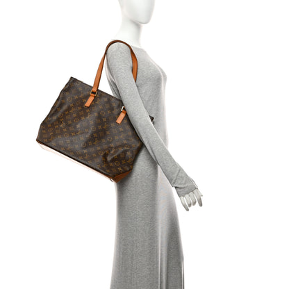 Louis Vuitton Monogram Cabas Mezzo 2 of 10
