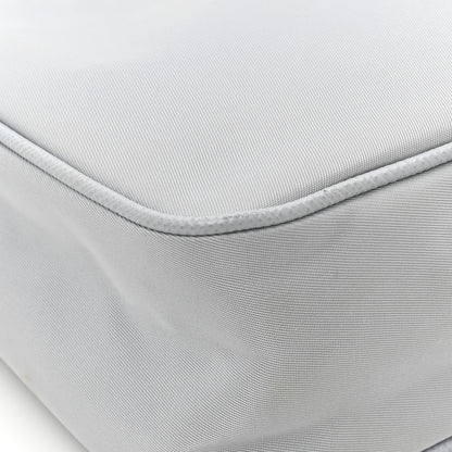 Prada Re-Nylon Saffiano Re-Edition 2005 Shoulder Bag Fiordaliso 9 of 11