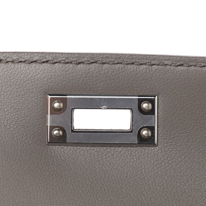 Hermes Epsom Mini Kelly Sellier 20 Etain 23 of 30