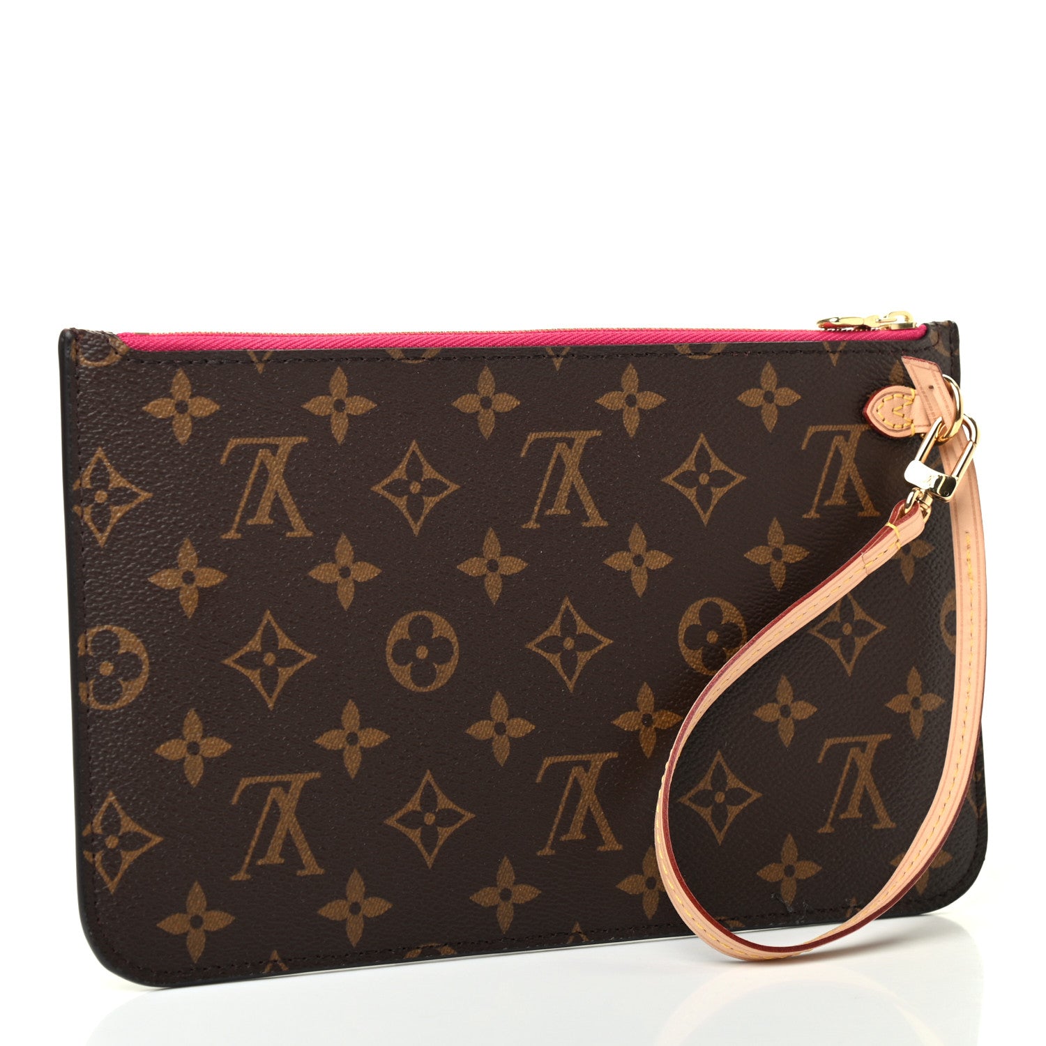 Louis Vuitton Monogram Neverfull MM GM Pochette Pivoine 3 of 8