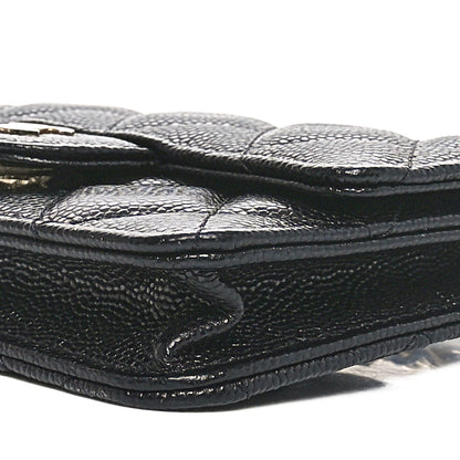 Chanel Caviar Quilted Mini Chain Bag Black 11 of 11