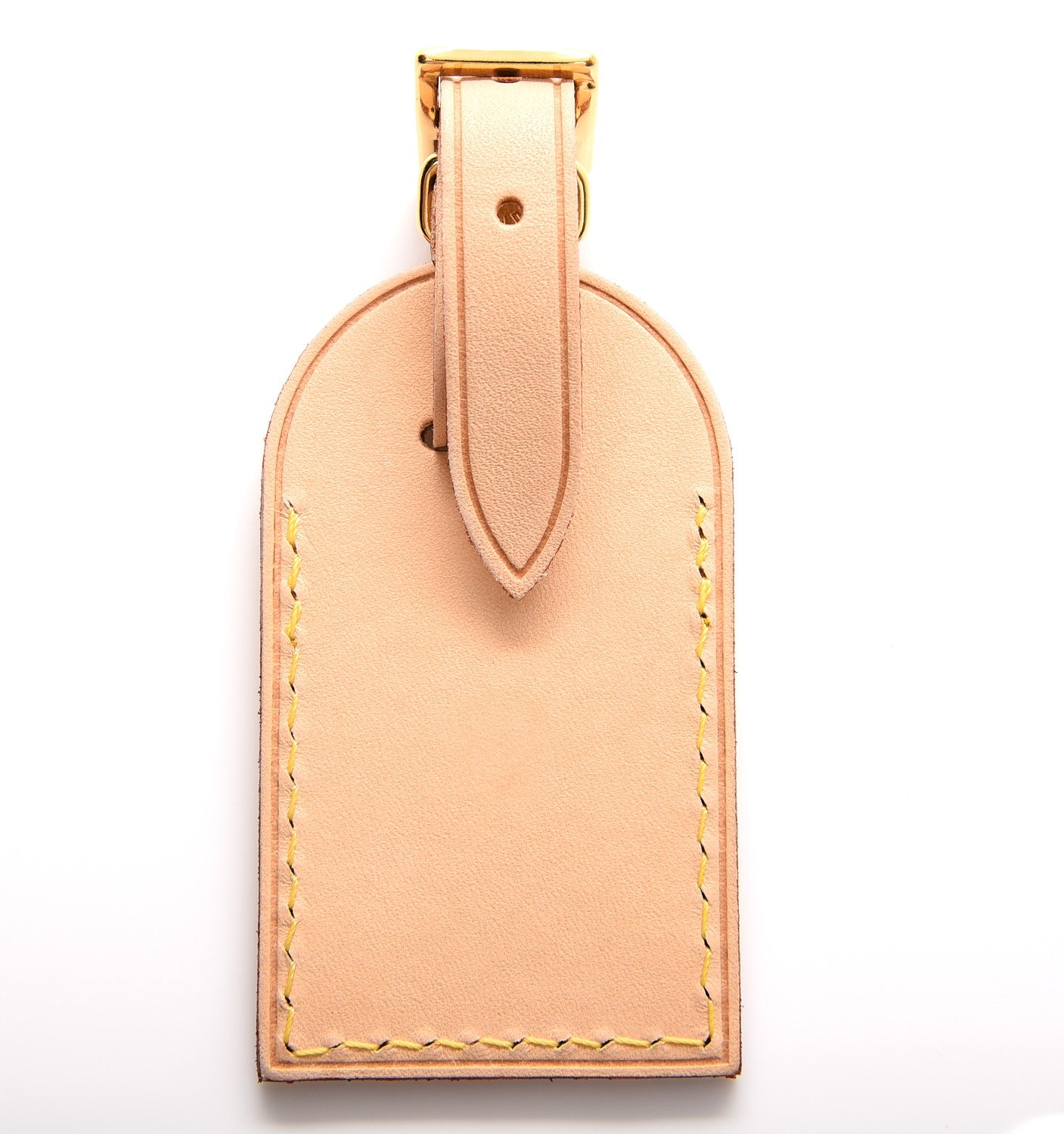 Louis Vuitton Vachetta Luggage Tag 3 of 3