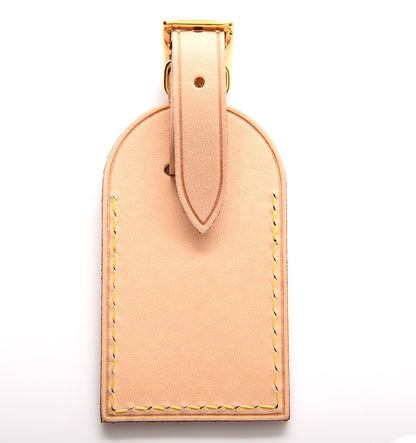 Louis Vuitton Vachetta Luggage Tag 3 of 3