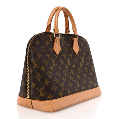 Louis Vuitton Monogram Alma PM 3 of 13