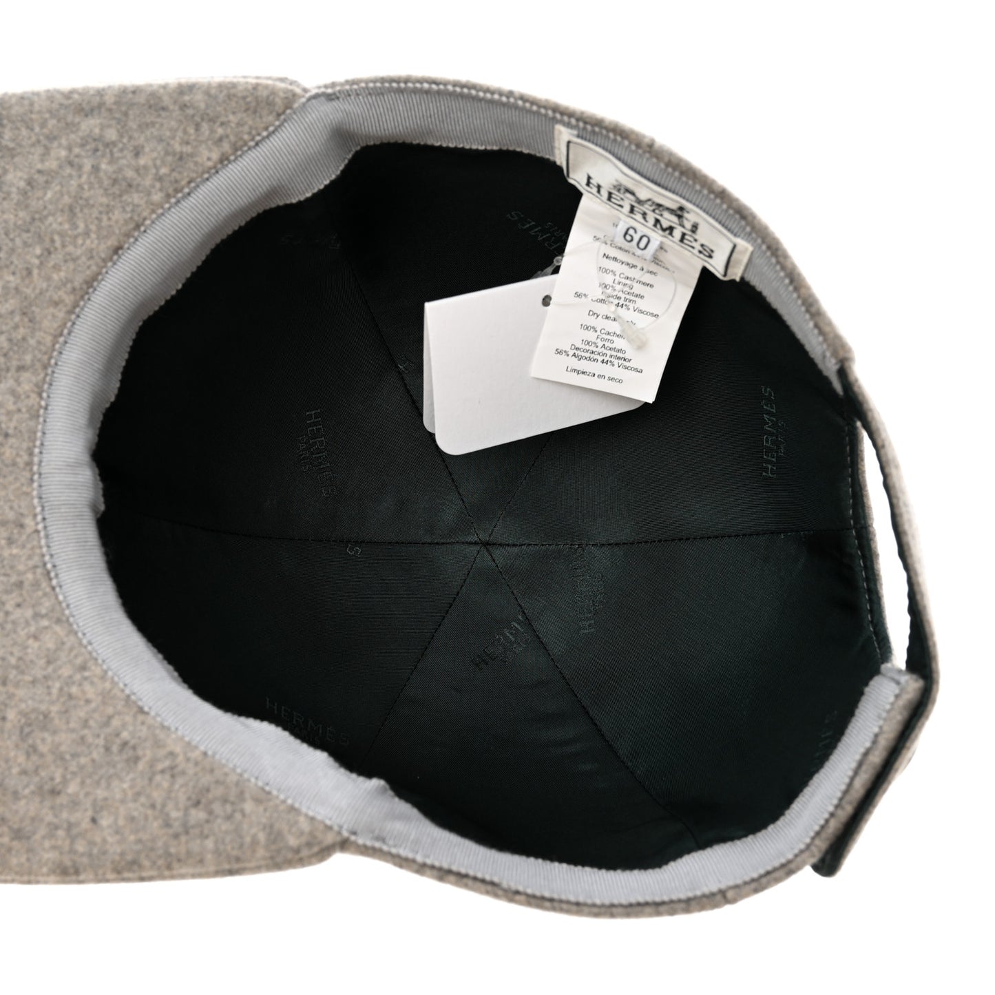 Deperlante Cashmere Texas Brode Hat 60 Corde