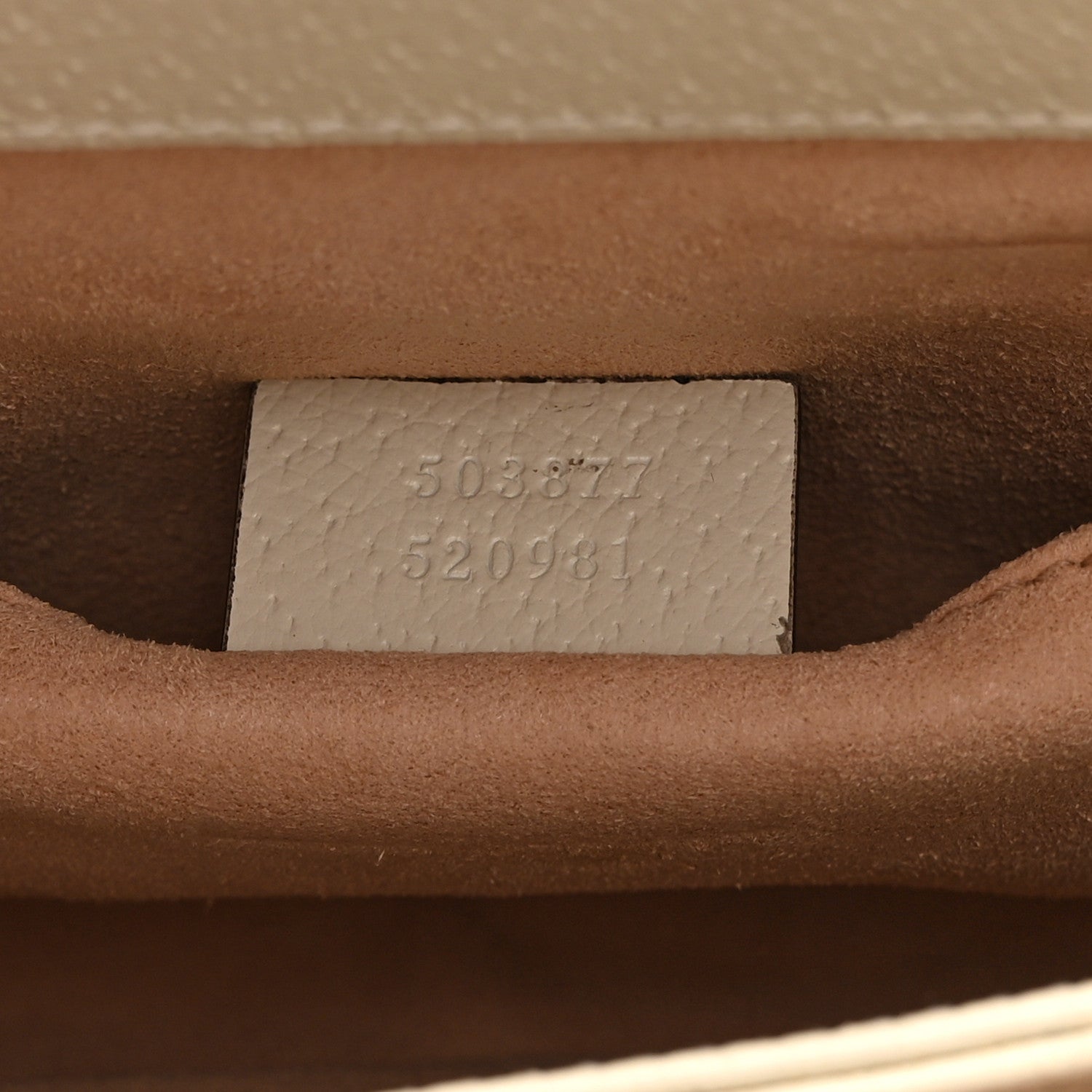 Gucci GG Supreme Monogram Flora Web Small Ophidia Chain Shoulder Bag White 7 of 12