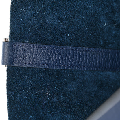 Hermes Taurillon Clemence Picotin Lock 26 GM Bleu Saphir 7 of 10