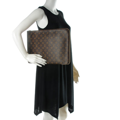 Louis Vuitton Monogram Poche Documents Portfolio Case 39 2 of 7