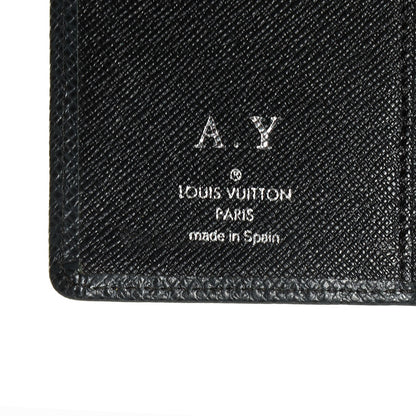 Louis Vuitton Taiga Small Ring Agenda Cover Ardoise 6 of 7