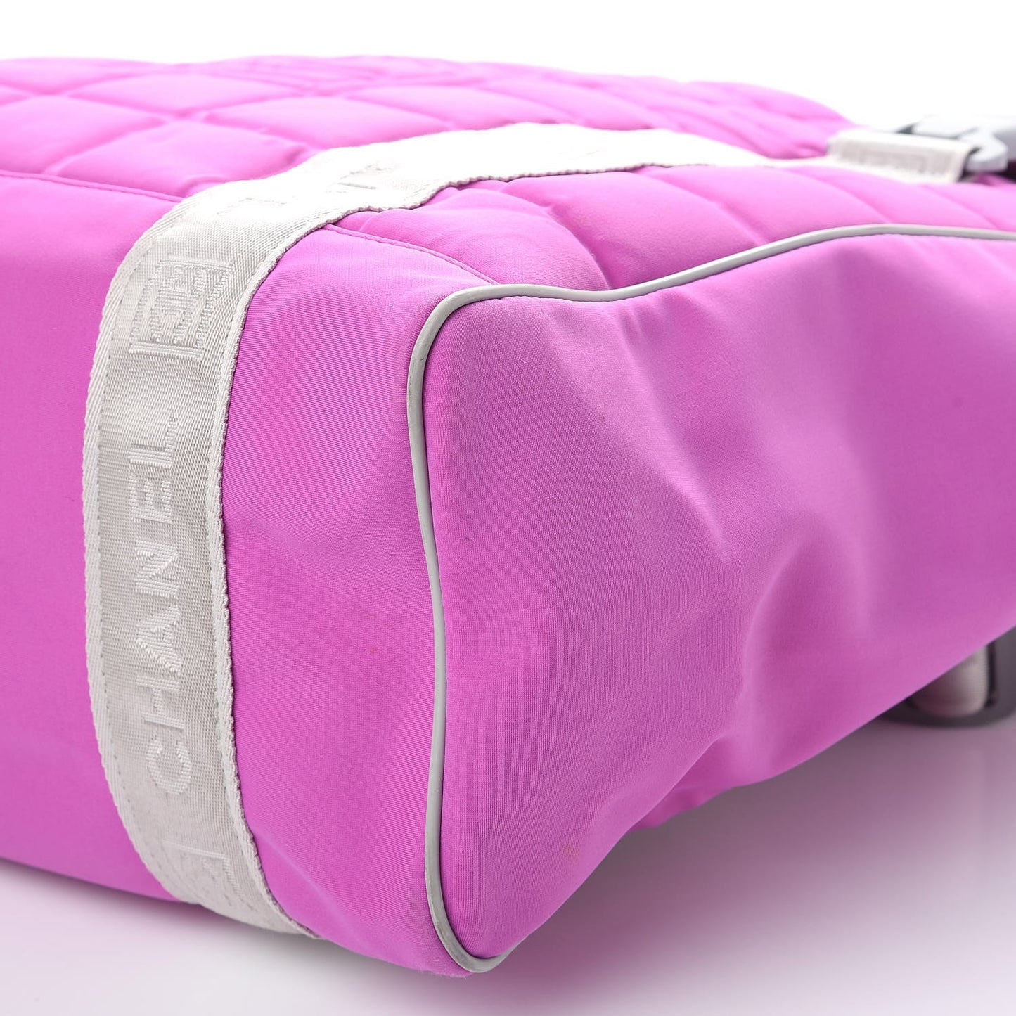 Nylon Sport Tote Pink