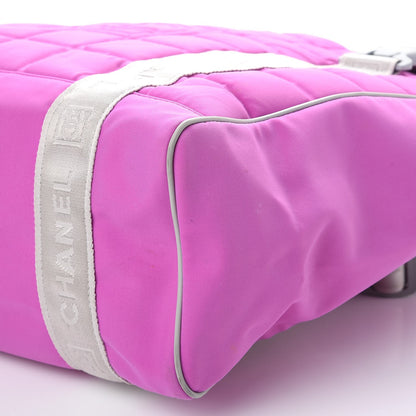Chanel Nylon Sport Tote Pink 22 of 22