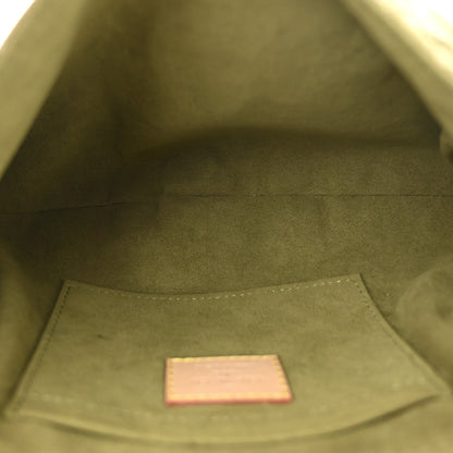 Louis Vuitton Monogram Denim Mini Pleaty Lichen 5 of 9