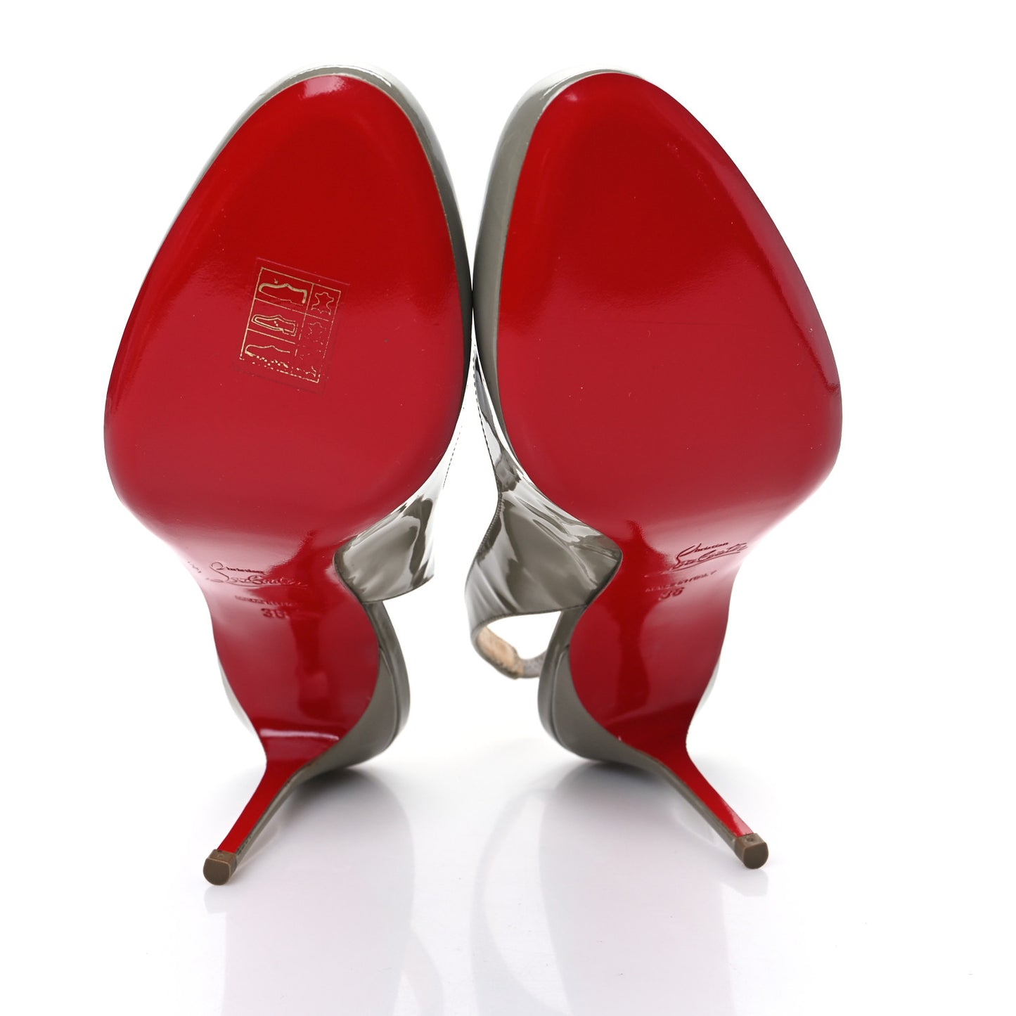 Patent Fifi Sling 85 Pumps 36 Gris