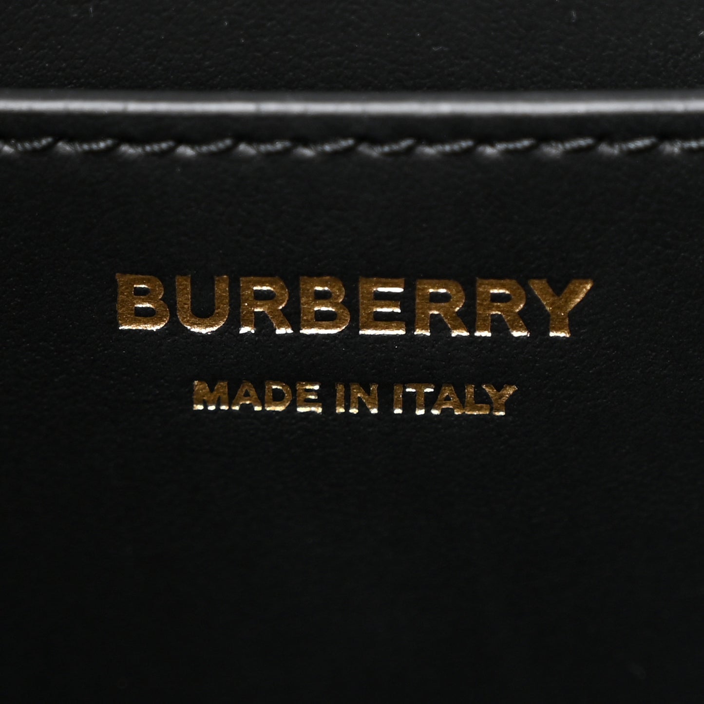 Derby Calfskin House Check Mackford Crossbody Bag Black