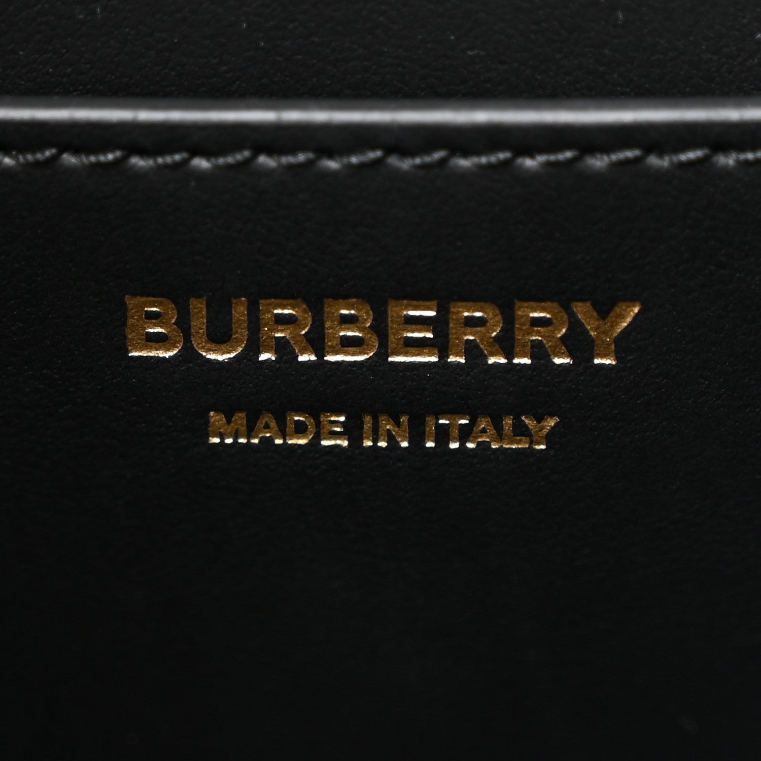 Burberry Derby Calfskin House Check Mackford Crossbody Bag Black 6 of 10