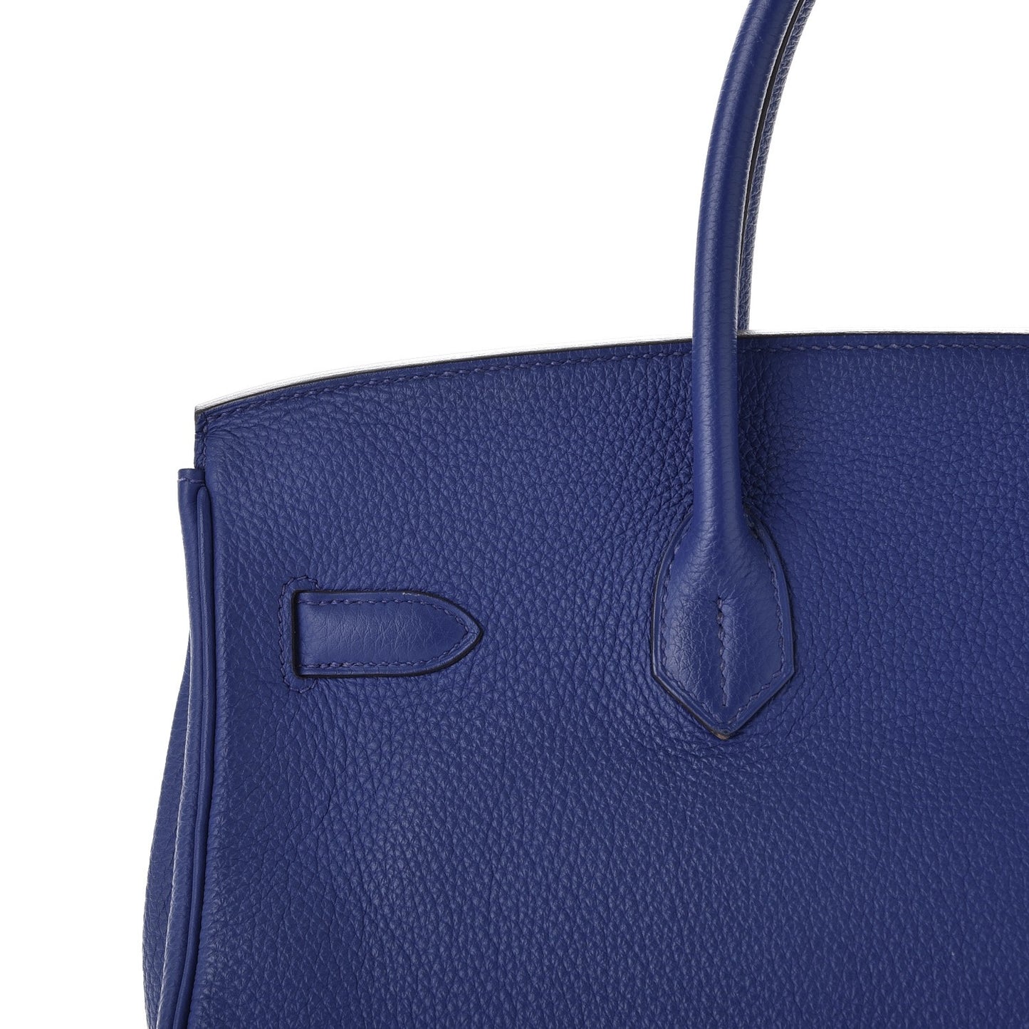 Togo Birkin 35 Bleu Electrique