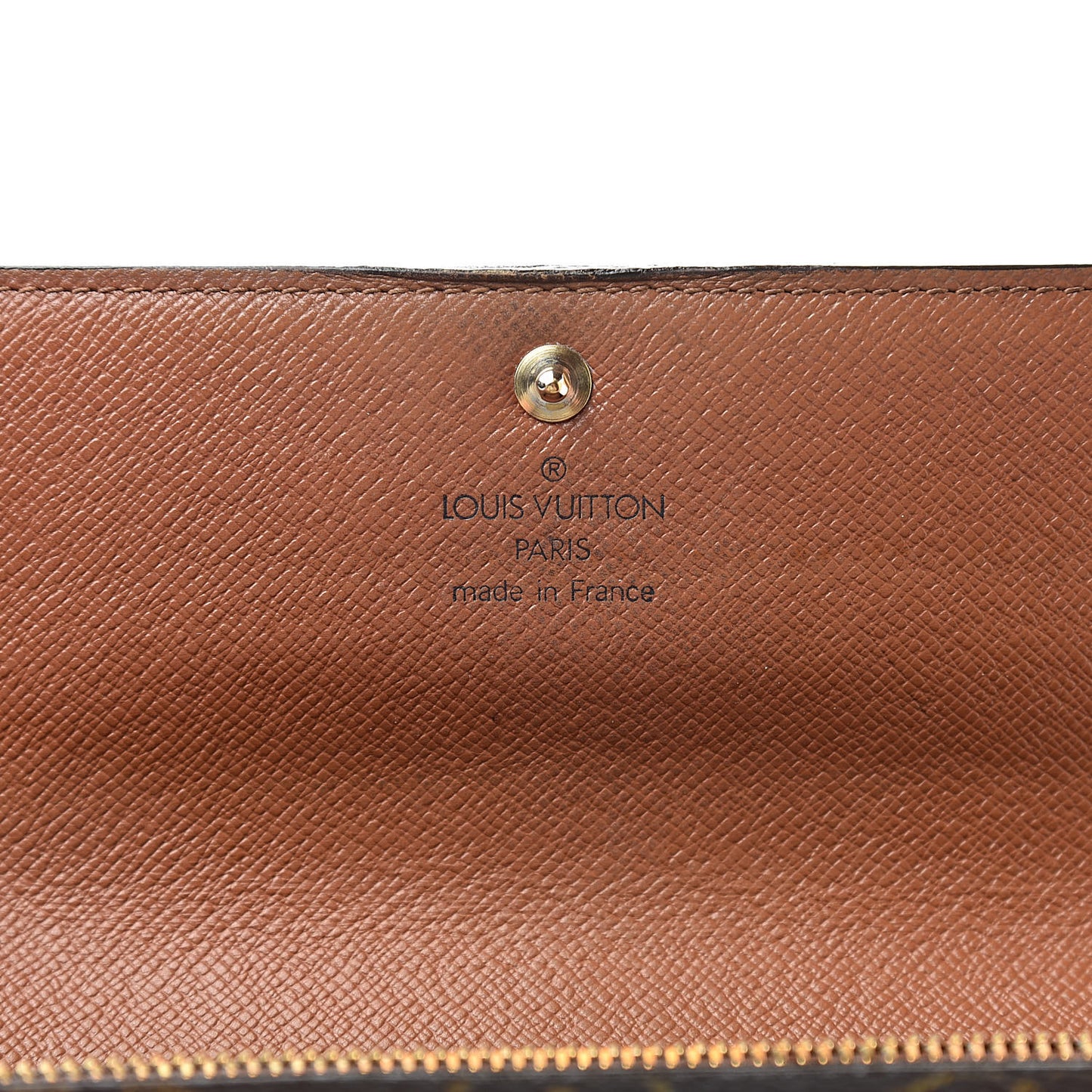 Monogram Sarah Wallet