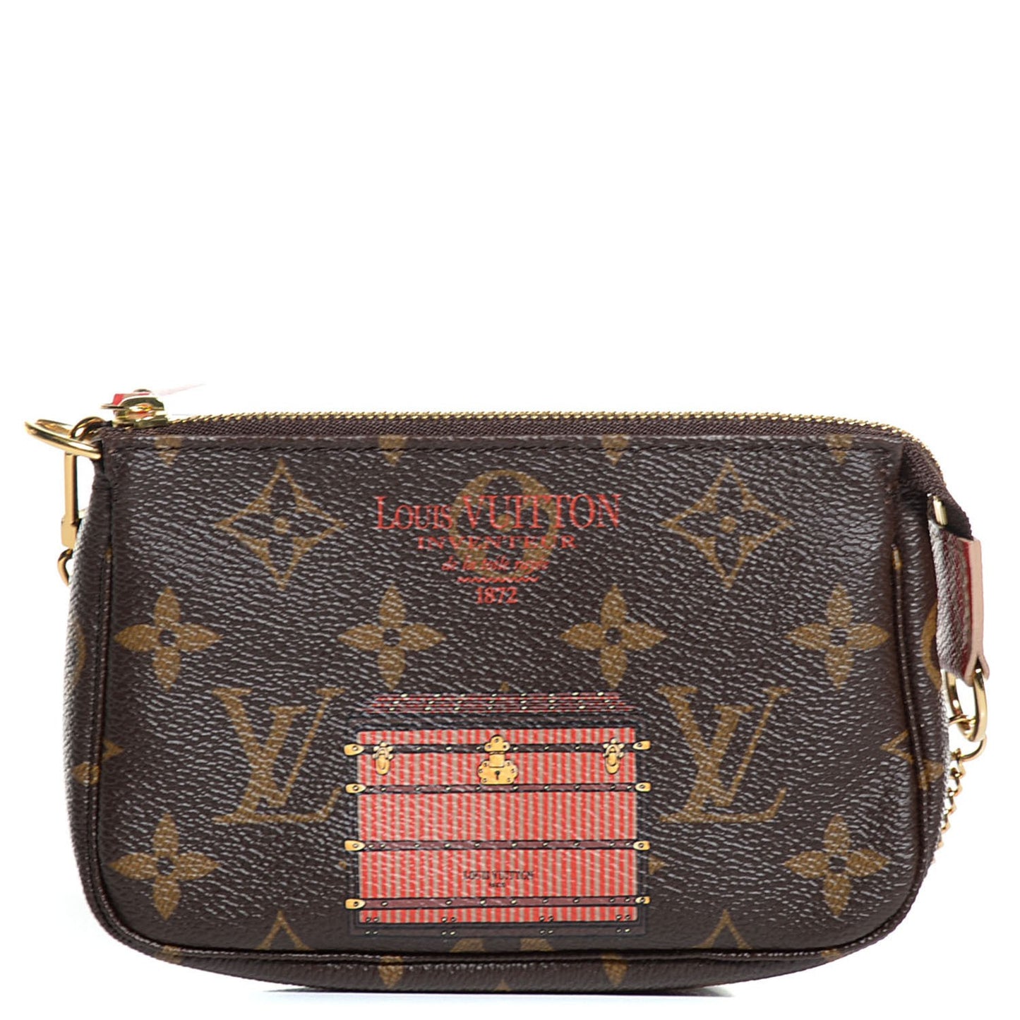 Monogram Trunks and Locks Mini Pochette Accessories